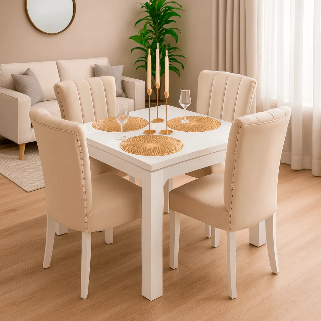 Sala comedor integrada Galería Trascender