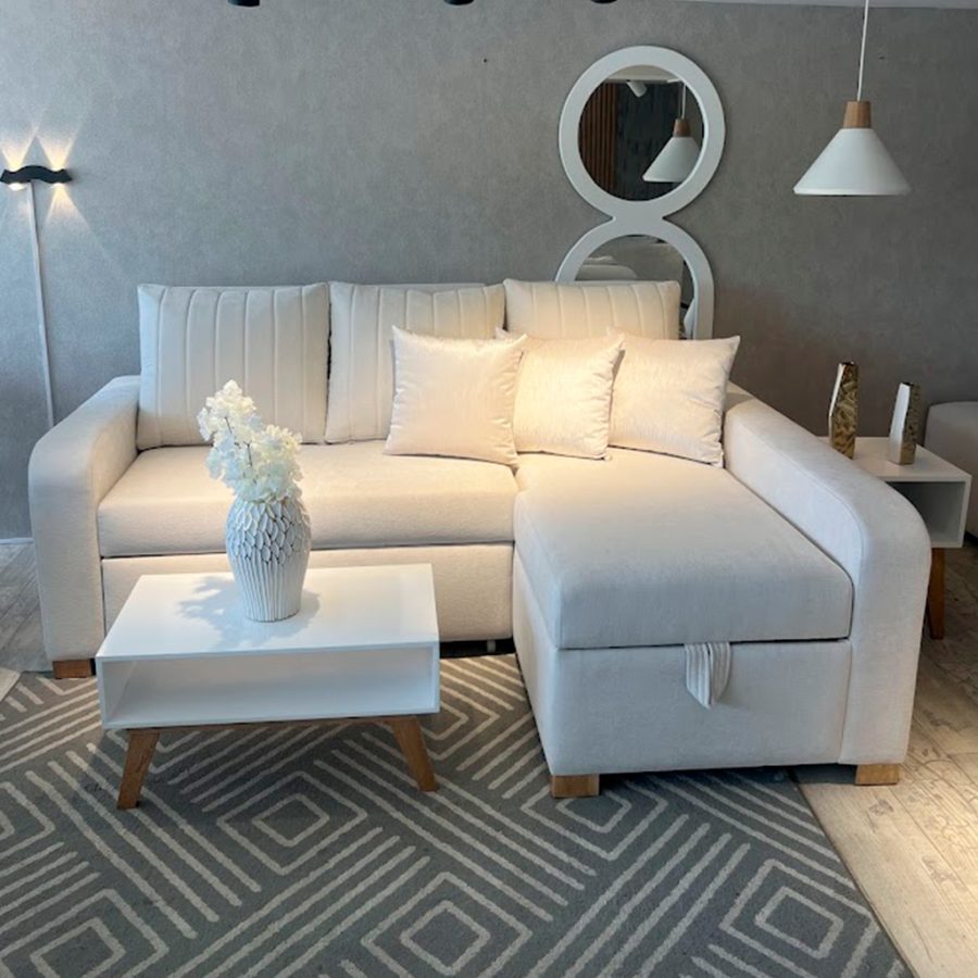 Sofá y sala funcional con buen presupuesto Galería Trascender