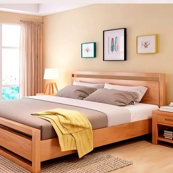 CAMA ROBLE-GALERIA TRASCENDER