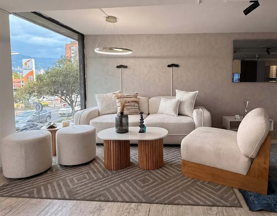 Salas modernas para el hogar en Medellín