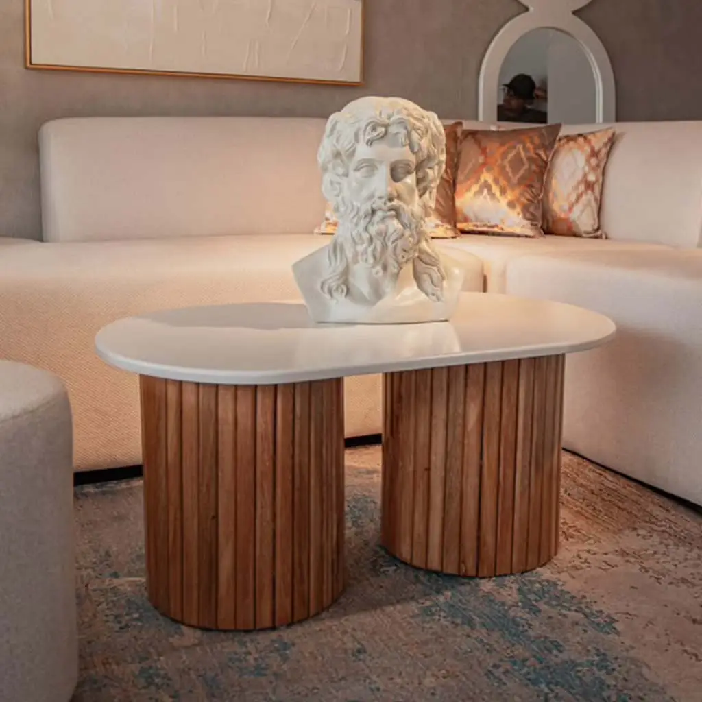 Mesa de centro Dublín — diseño moderno para sala